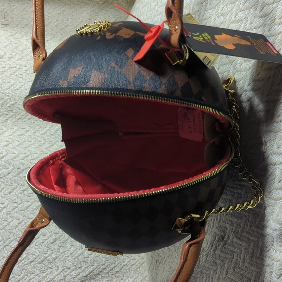 SPRAYGROUND. A.I.5 GLOBAL GLOBE BAG - Picture 3 of 3